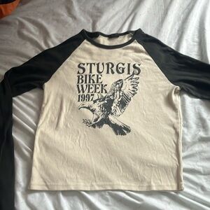 I am selling a John Galt Brandy Melville long sleeve that is one size